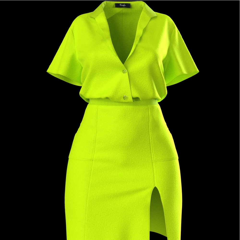 BRAND NEW, NEVER WORN — Hanifa Robyn set